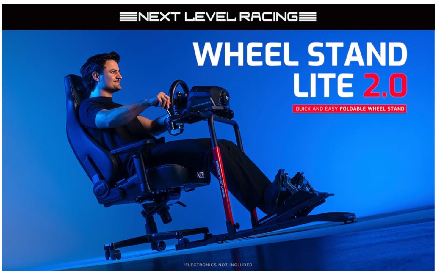 Next Level Racing NLR-S040 Wheel Stand Lite 2.0 Foldable Racing Sim Driving Game