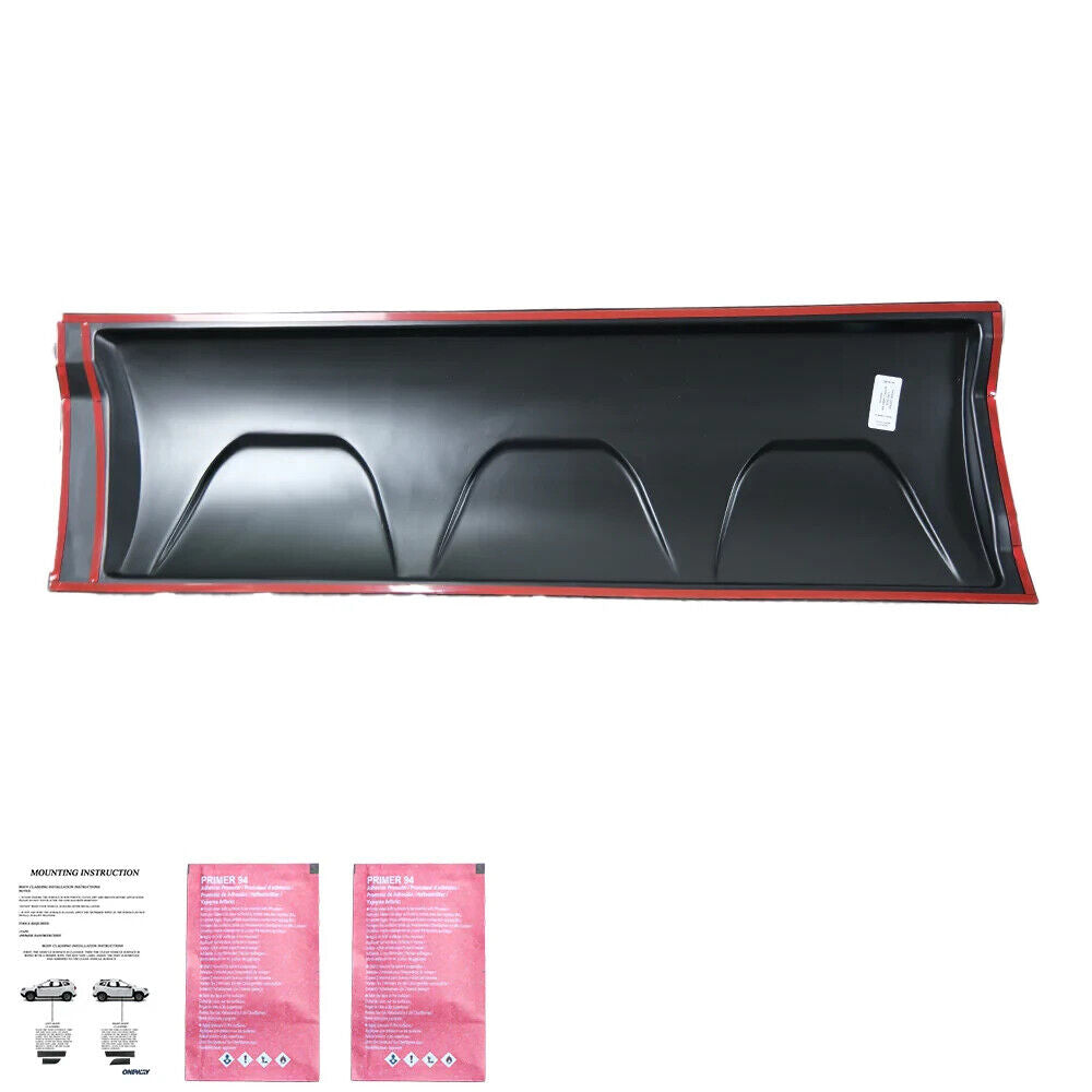 OW Body Cladding Styling Panels VW Amarok MK1-MK1 Facelift 10-22 6 Pcs ABS Black