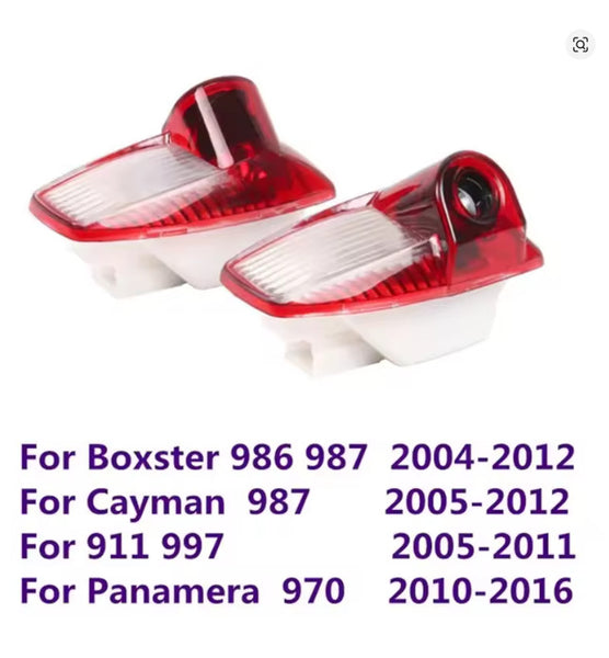 2x LED Projector Puddle Courtesy Door Lights Porsche 970 987 986 911 997 05-16
