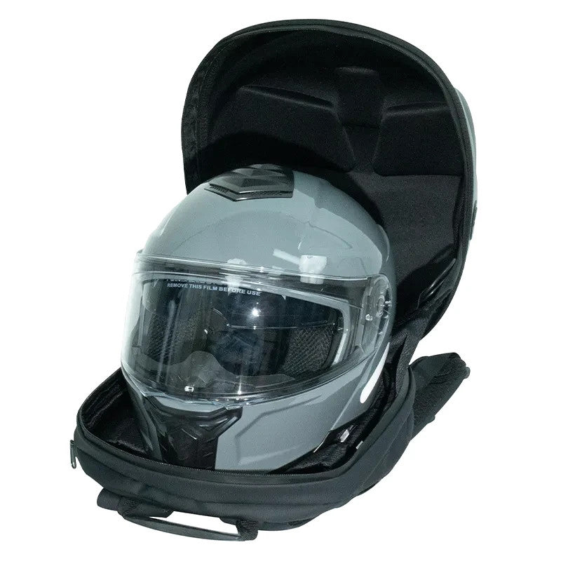 LOY Biosled Black Knight HSQ-1 BT App LED Screen Backpack Bag Motorcycle Bike