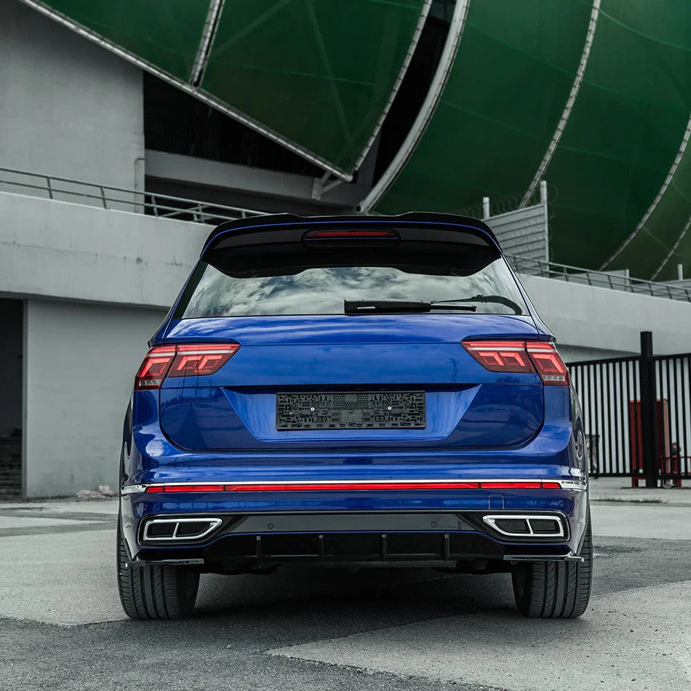 OW Body Body Styling Kit ABS Black Gloss VW Tiguan R-Line Mk2 Facelift 20-24