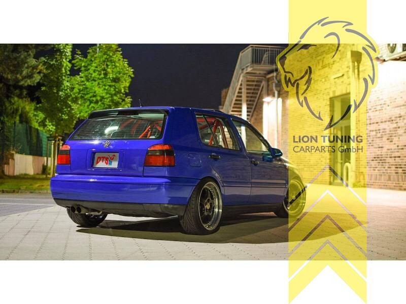 LT DTS Height Adjust Lowering Coilovers Kit VW Golf 2 3 Jetta 2 Vento FWD