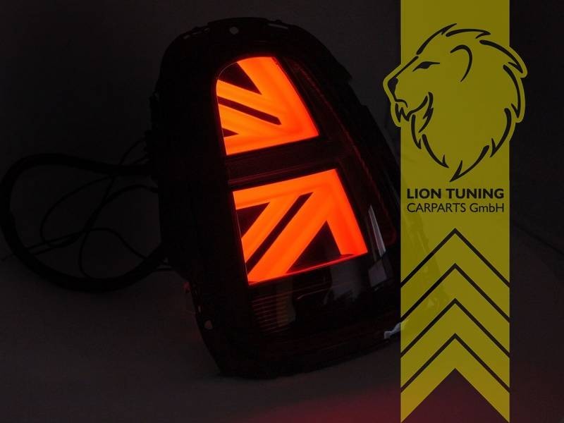 LT Pair LED Lightbar Rear Lights Tail Mini Cooper One R57 R58 R59 Red 08-15 JCW