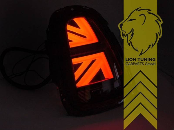 LT Pair LED Lightbar Rear Lights Tail Mini Cooper One R57 R58 R59 Red 08-15 JCW