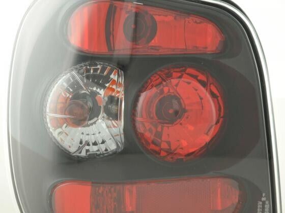 FK Pair Rear Lights VW Polo 6N 94-99 black LHD