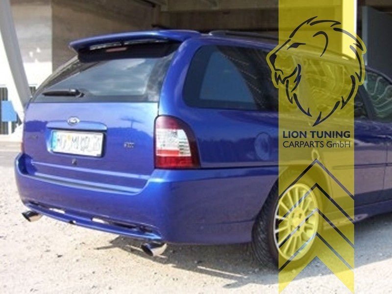 LT Pair Rear lights Ford Mondeo 1 2 BNP 93-00 Turnier red white chrome LHD