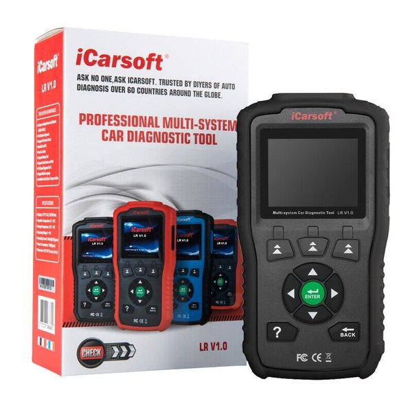 iCarsoft LR V1.0 2.8" TFT Land Rover Jaguar OBDII Pro Diagnostic Scan Tool