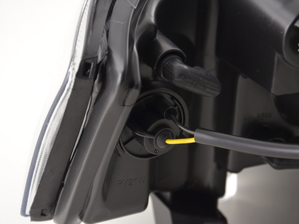 FK Pair LED DRL Lightbar Headlights Audi A6 C5 4B 01-04 RHD