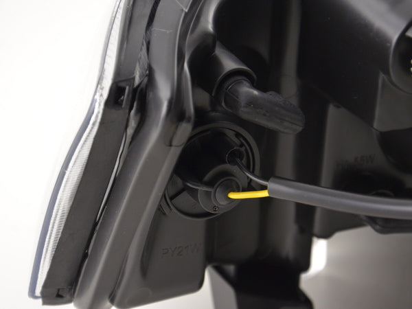 FK Pair LED DRL Lightbar Headlights Audi A6 C5 4B 01-04 RHD