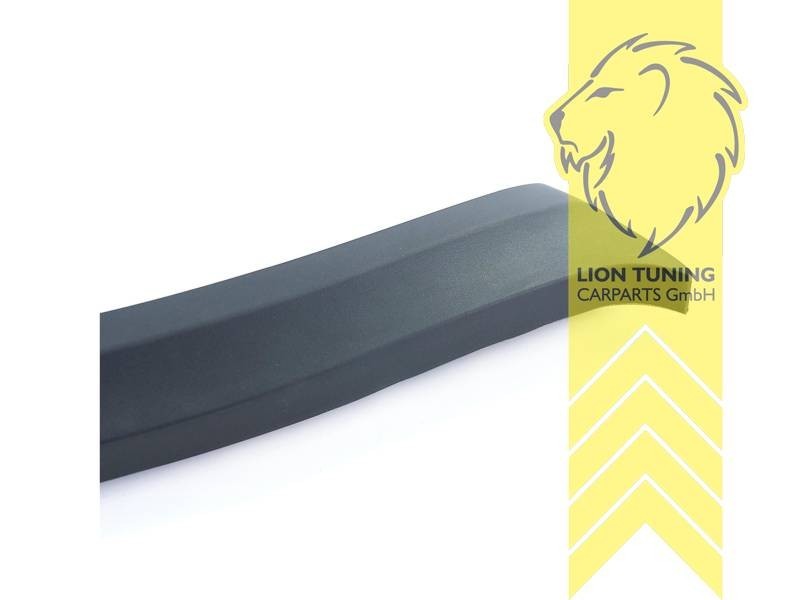 LT ABS Black Wheel Arch Extensions fender flares BMW X5 E70 07-13