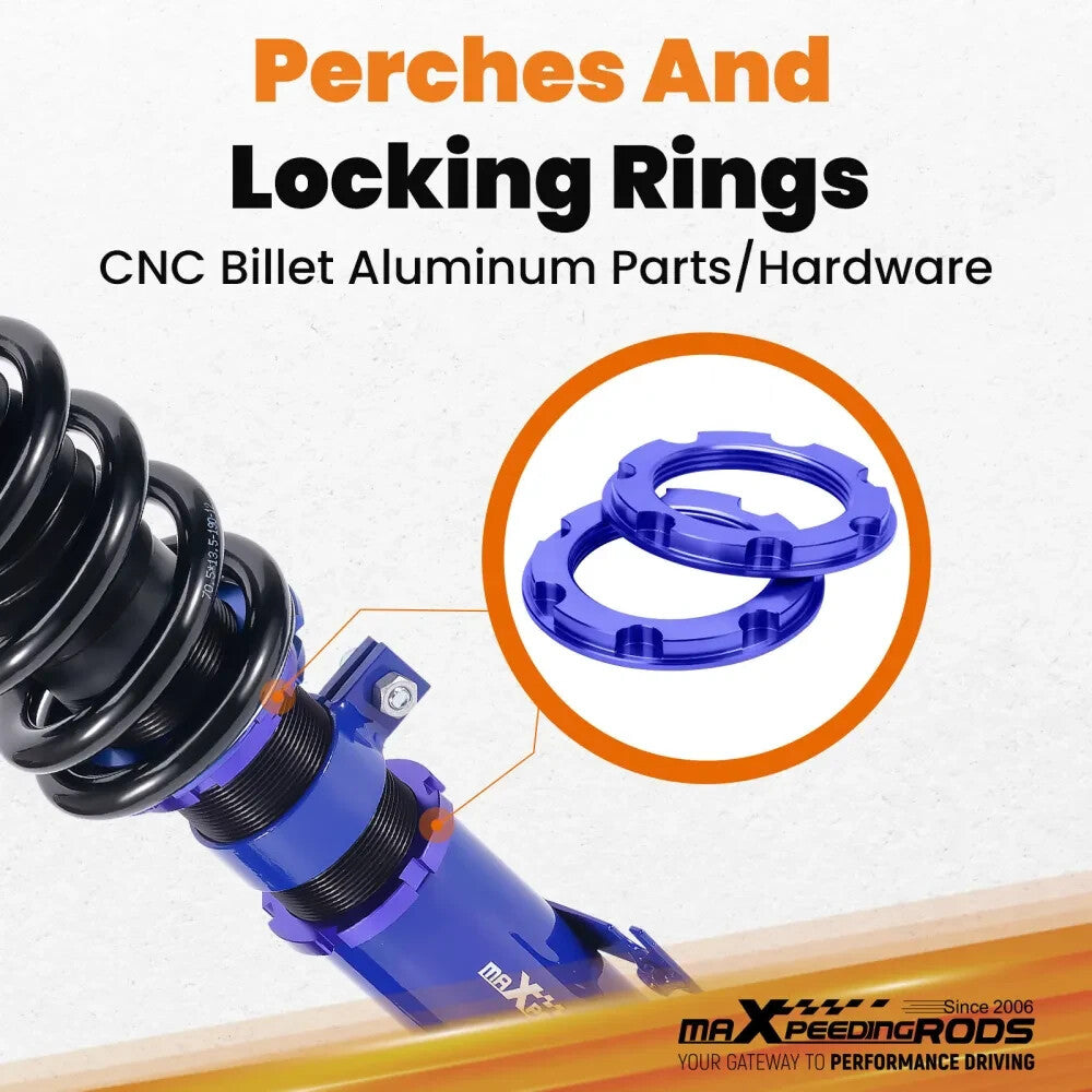 MXPR Adjustable Height Lowering Coilovers Toyota Celica 99-06 T23 1.8 VVT-i TS