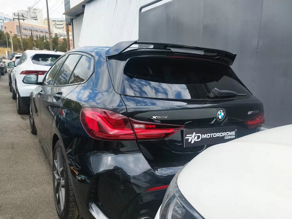 Motordrome BMW 1 Series M135i / 128ti / M-Pack Roof Rear Boot Hatch Spoiler Wing