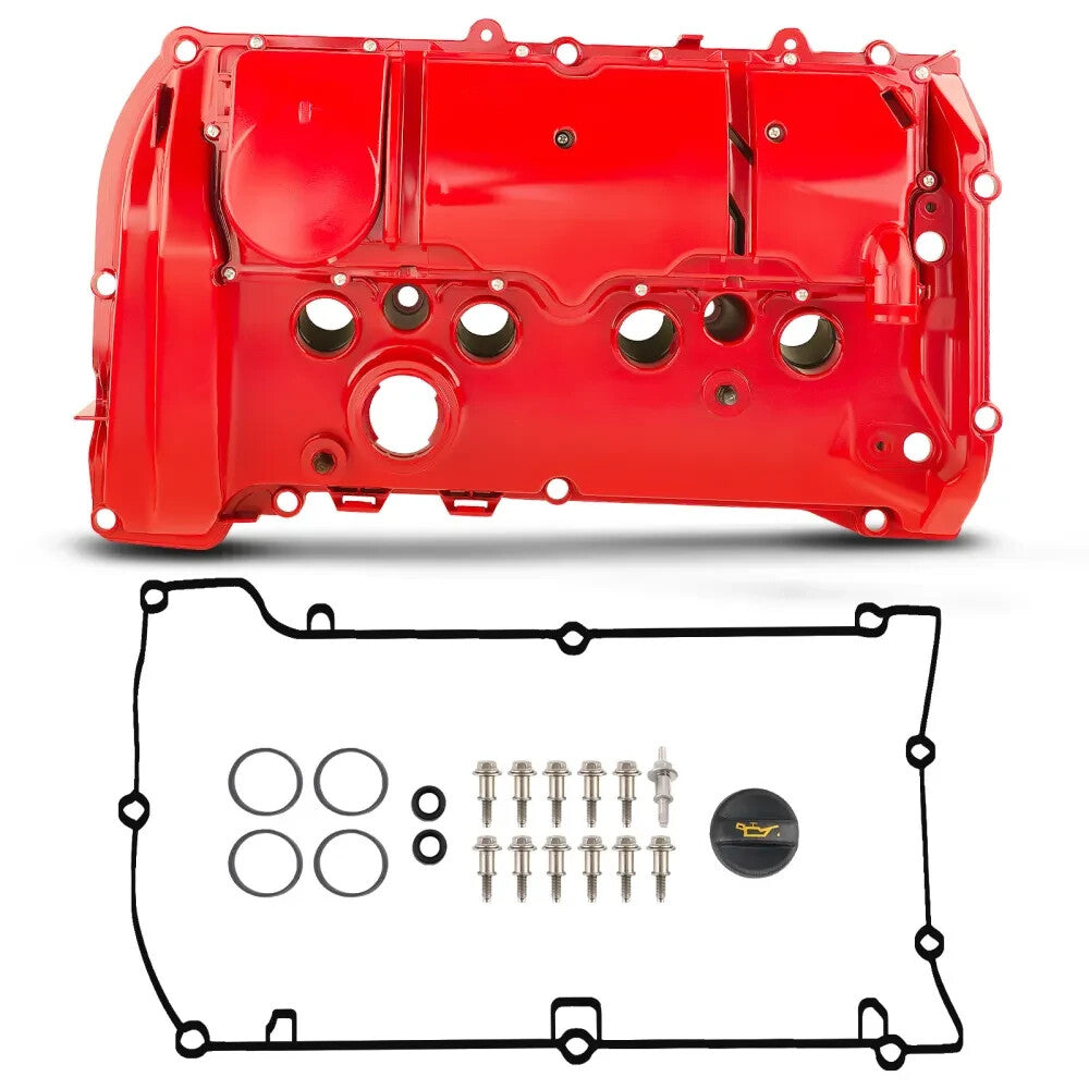 MXPR Upgraded Aluminum Valve Cover Set Mini Cooper S R55 R56 R57 R58 1.6T 11-16