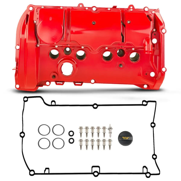 MXPR Upgraded Aluminum Valve Cover Set Mini Cooper S R55 R56 R57 R58 1.6T 11-16