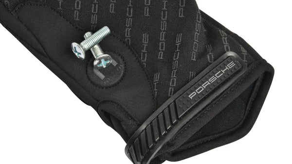 Genuine Porsche logo design work gloves workshop assembly gloves black 8 9 10