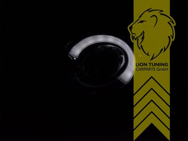 LT LED DRL Lightbar Halo Ring Headlights Mini Cooper JCW Mini One R56 R57 LHD