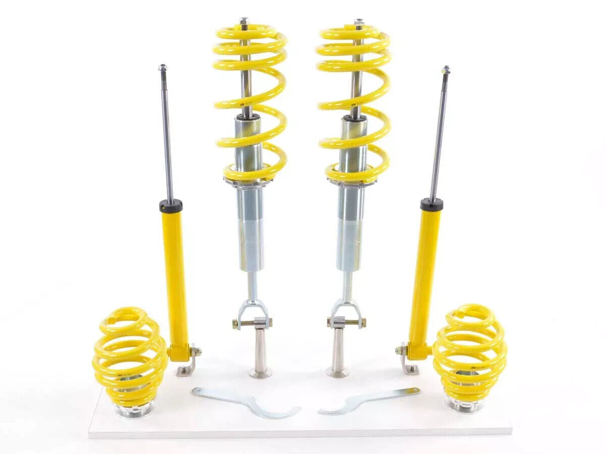 FK AK Street Coilovers Lowering Springs Dampers VW Passat 3BG 2000-2005 3B2 3B5