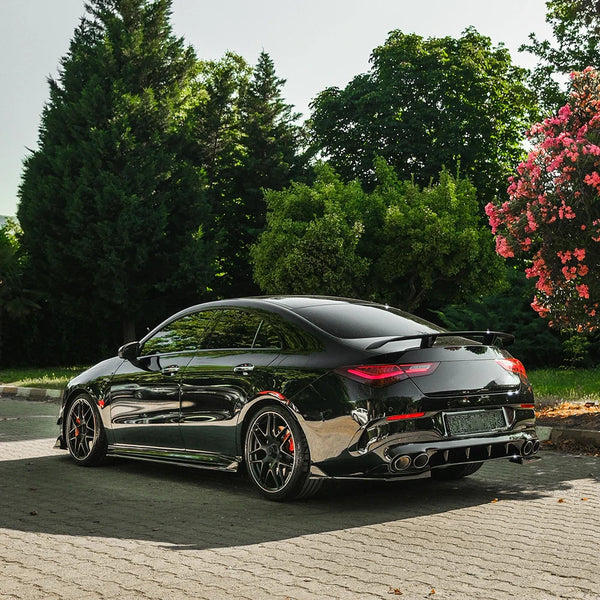 OW Body Body Styling Kit ABS Black Gloss MERCEDES CLA45 S Aero Pack C118 19-23