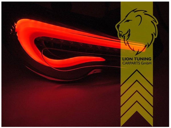 LT LED DRL DYNAM Lightbar REAR LIGHTS Tail Lamps Toyota GT86 12+ black smoke LHD