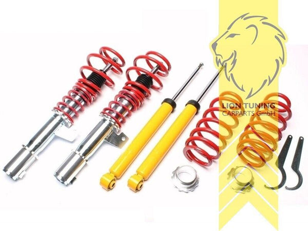 LT TA Technix Lowering Coilovers Kit VW Scirocco 3 MK3 08-17 137 138 08-17 30-60