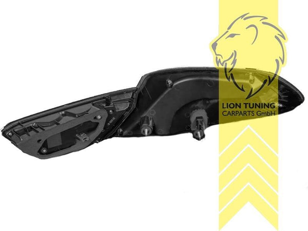 LT Pair LED Lightbar Rear Lights Tail BMW 6 Series F06 Gran Coupe F12 F13 10-18