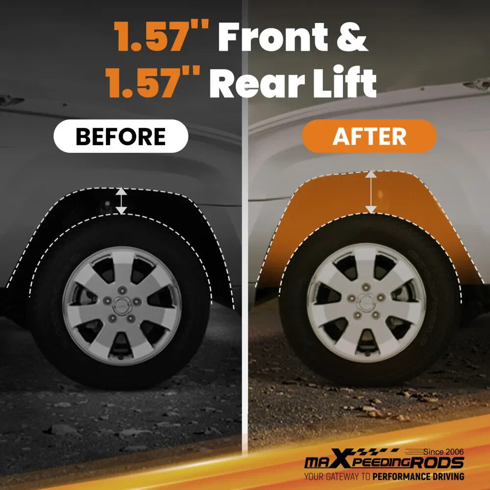 MXPR 40mm Lift Spacer Lift kit TOUAREG 2003-2010 Polyu 300200000201