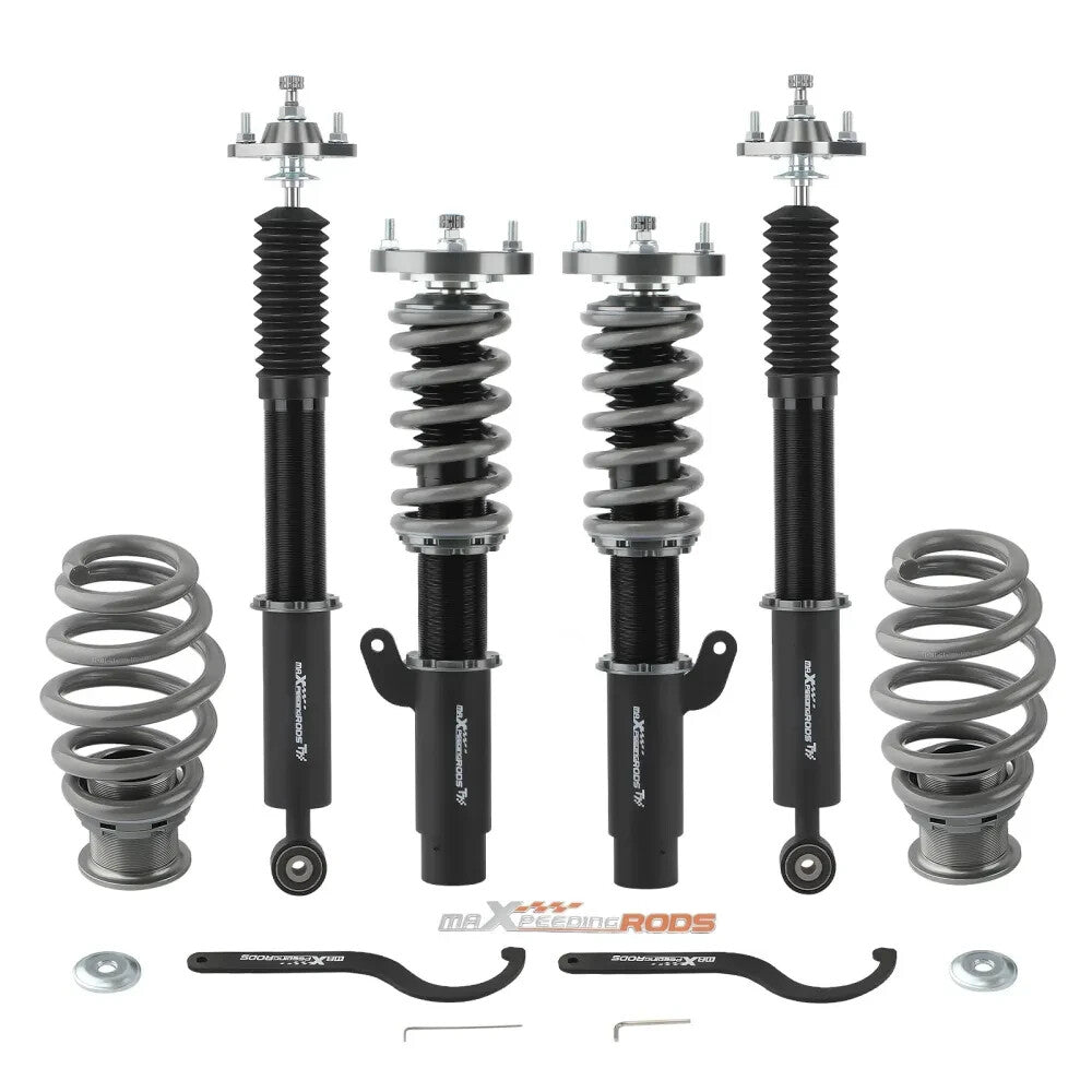 MXPR Pro Lowering Coilovers T7 Advanced BMW E46 330i 325i 318d 320d 330d 99-05