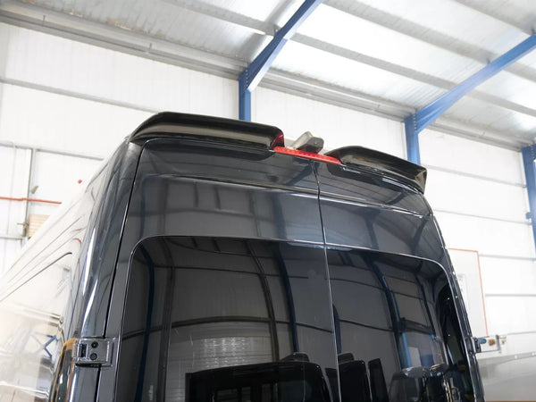 Motordrome Design Roof Spoiler Rear Wing Sprinter H2 Mk2 Mk3 VW Crafter H2 Mk1