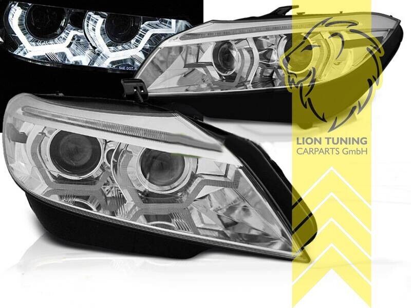 LT LED DRL Lightbar Headlights BMW Z4 E89 Roadster Coupe chrome dynami