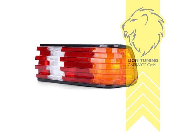 LT Pair Halogen Rear Lights Mercedes Benz S Class W126 Sedan 79-91 LHD