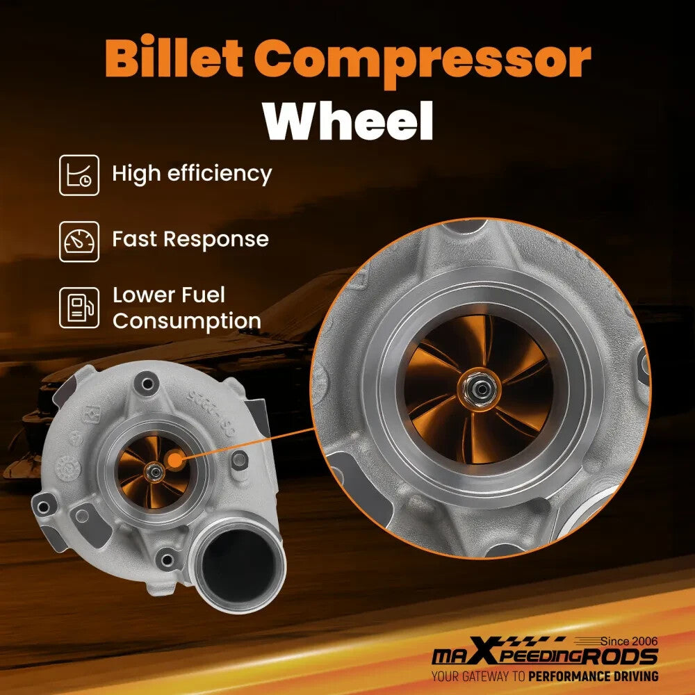 MXPR Billet Turbo Charger Audi RS6 RS7 S8 C7 A8 S6 S7 4.0 L 13-18  300200005578