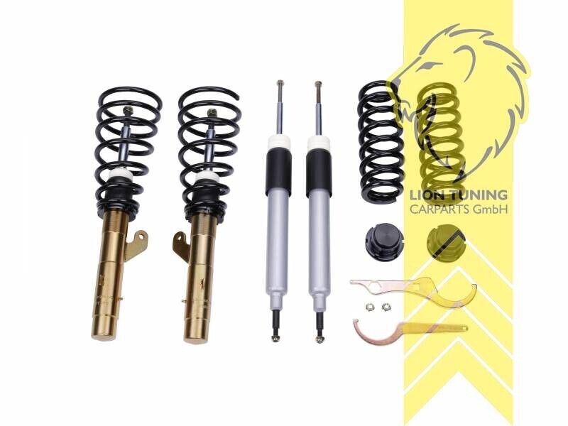 LT DTS Pro Lowering Coilovers BMW 3 E90 Saloon E91 Touring E92 Coupe E93 Cabrio