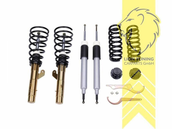 LT DTS Pro Lowering Coilovers BMW 3 E90 Saloon E91 Touring E92 Coupe E93 Cabrio