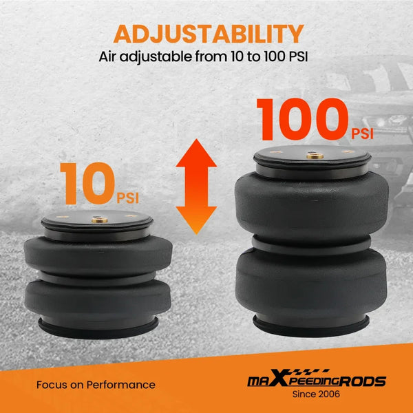 MXPR Air Spring Leveling Kit Dodge Ram 1500 Pickup 5000 lbs 4WD RWD