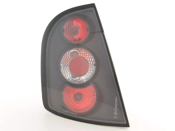 FK Pair Rear Lights Skoda Fabia 6Y 97-07 black LHD