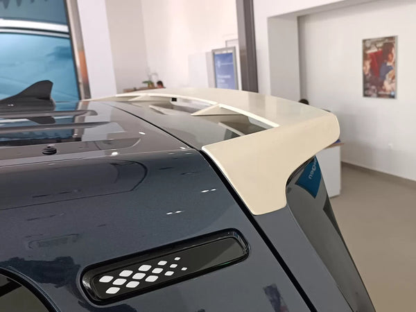 Motordrome Rear Wing Boot Roof Spoiler VW ID Buzz 2022+ FRP Unpainted