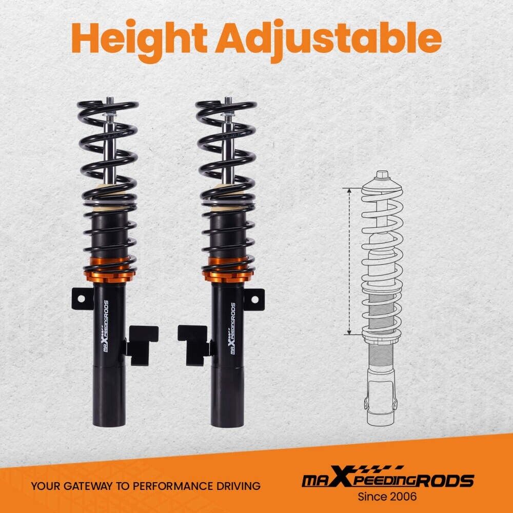 MXPR Coilovers Lowering Ford Focus MK2 2005-2010 ST ST225 Shock Strut Spring