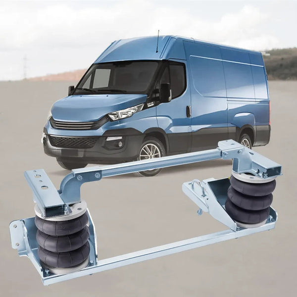MXPR Air Suspension Kit & Compressor Iveco Daily 35c 40C 50C 55C 1999-2024 7.8T