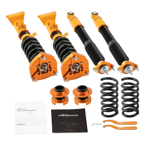 UK STOCK - MXPR Adjustable Lowering Coilovers Mercedes Benz C-Class W204 2008-2014