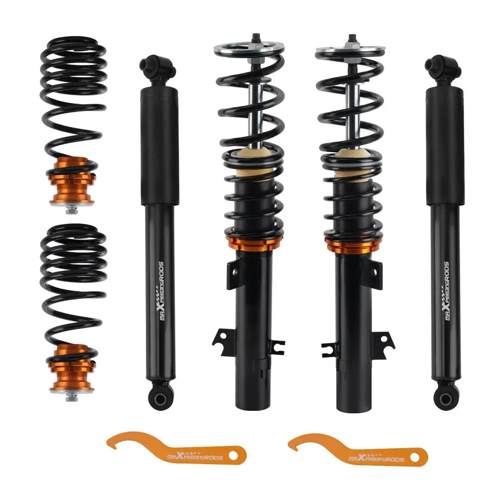MXPR Adjustable Height Lowering Coilovers Peugeot 207 Hatch 06-14 1.4 1.6