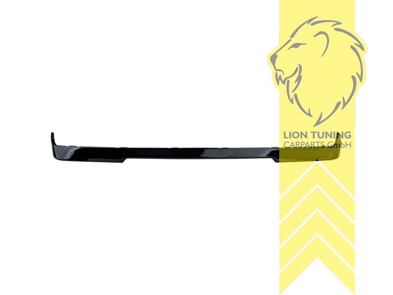 LT front bumper splitter glossy black BMW 3 Series E30 + 318is Sport 82-94 ABS