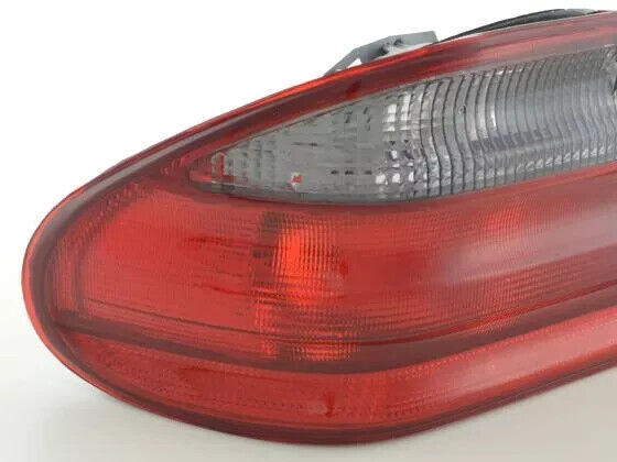 FK Pair Rear Lights Mercedes E-Class type W210 210 99-01 black red LHD