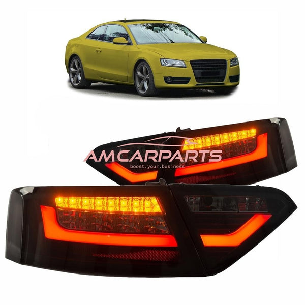 AMCP LED Rear Lights Tail Lamps AUDI A5 8T Coupe Convertible Sportback 07-09 LHD