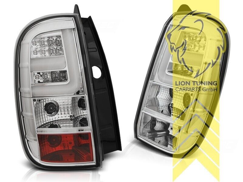 LT Pair LED DRL Rear lights Light Bar Dacia Duster HS 1 MK1 10-18 clear LHD