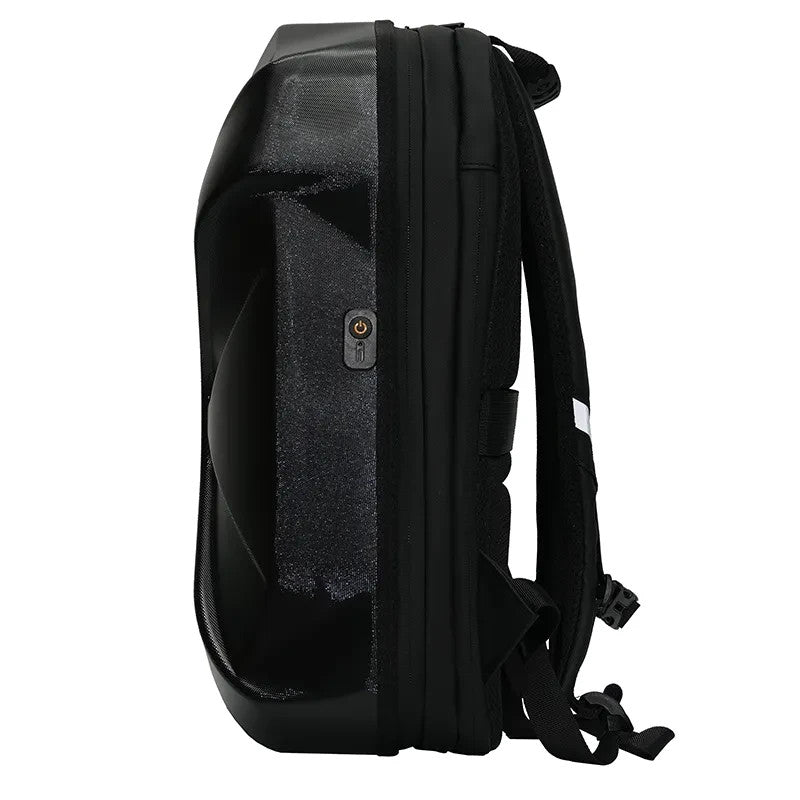 LOY Biosled X-Warrior BT App LED Screen Backpack Bag Rucksack Motorcycle Bike Motorbike Onewheel Electric Skateboard Smart Luggage Hand Luggage Bag