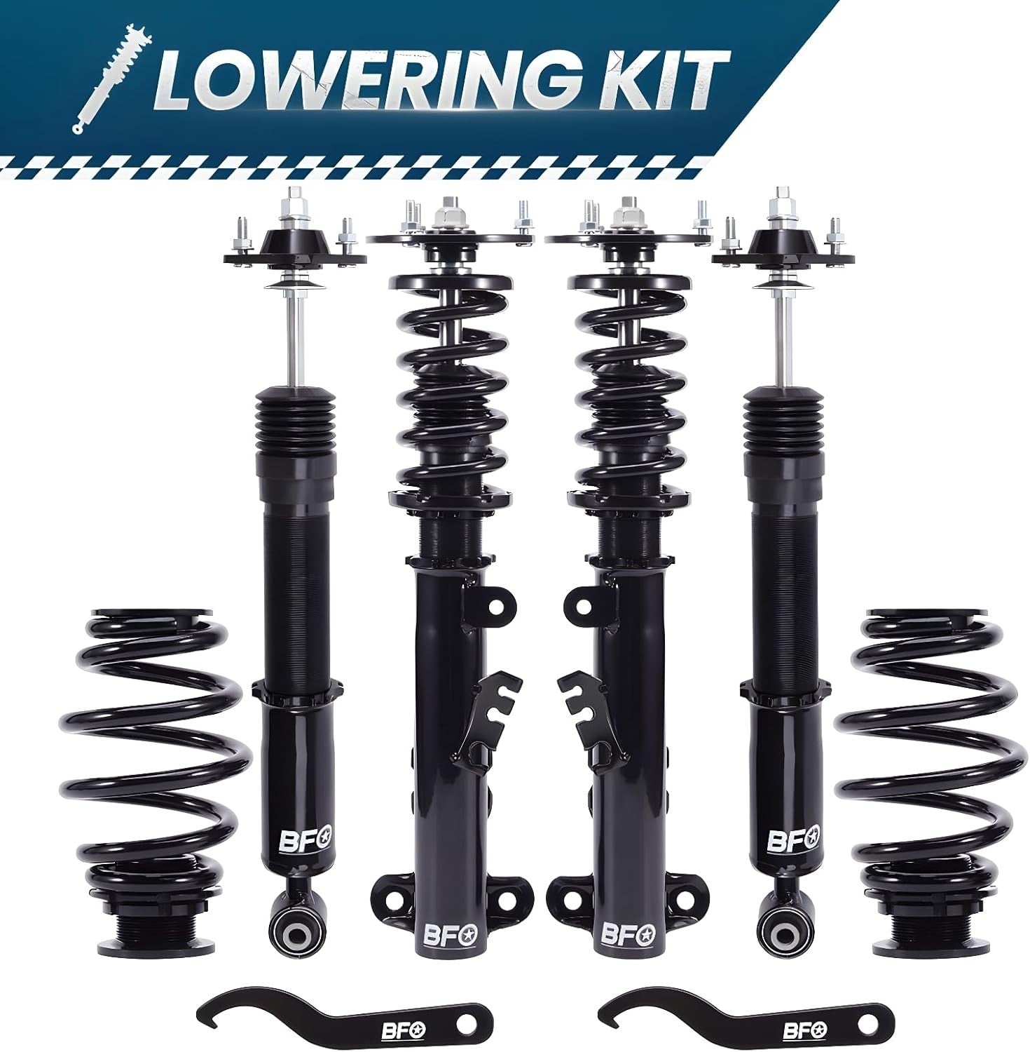 MXPR Coilovers Kit BMW 3 Series E36 Saloon 90-98 316 318 318 323 325 328 Coupe