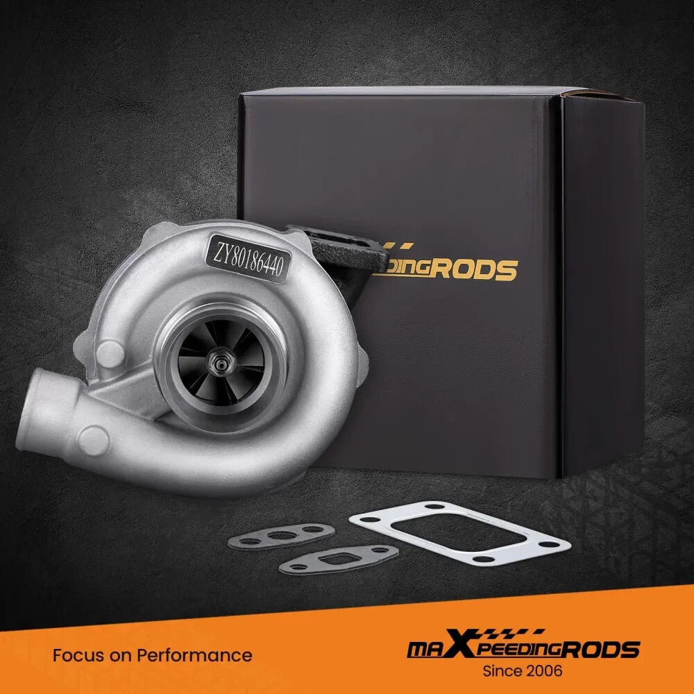 MXPR Universal Turbo Charger T3 T4 T04E Flange 5 bolts exhaust outlet turbocharg