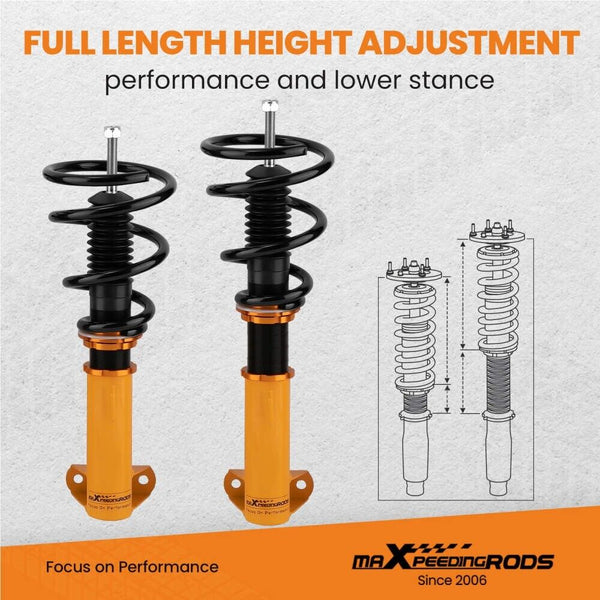 MXPR Coilovers Lowering Mercedes C-Class W203 S203 Saloon Estate RWD