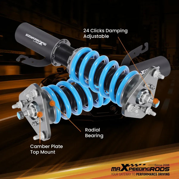 MXPR Pro Performance Lowering Coilovers Suspension Toyota Celica GT GTS FWD