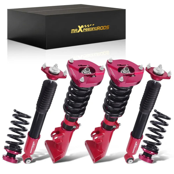 MXPR Adjustable Lowering Coilovers Mercedes W204 C180 C250 C300 08-14 RWD Sedan